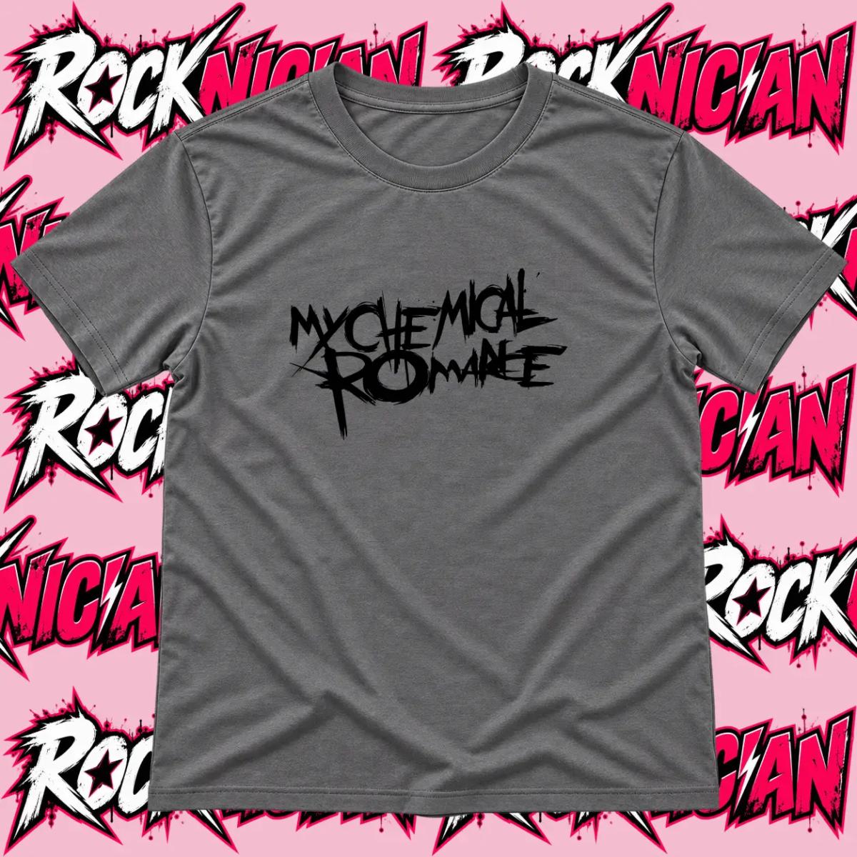 My Chemical Romance Logo - Grey with Black