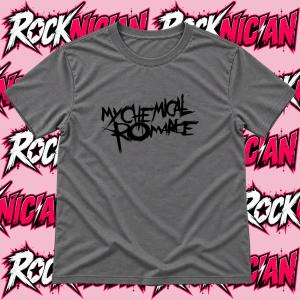 My Chemical Romance Logo - Grey with Black