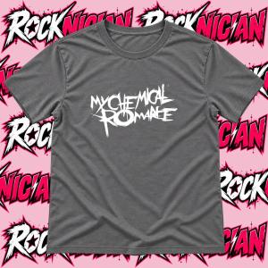 My Chemical Romance Logo - Grey with White